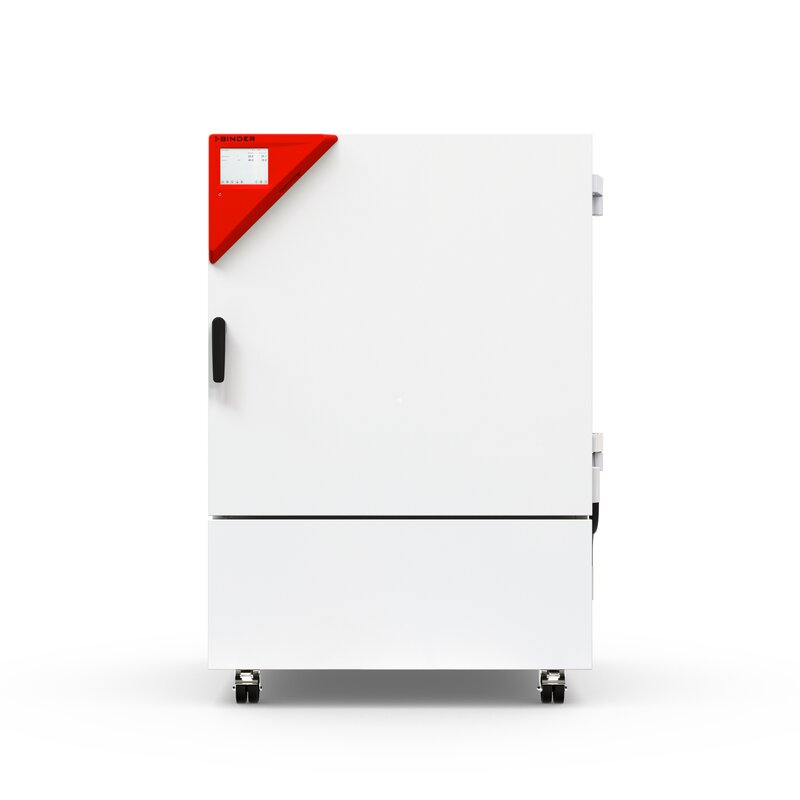 BINDER KBF 260 konstant klimaskab, frontvisning med hvid front