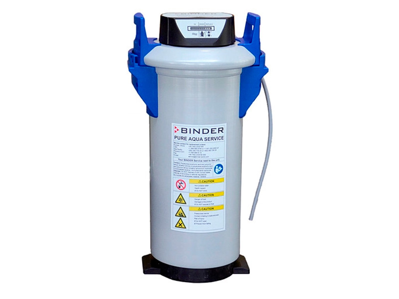 BINDER PURE AQUA SERVICE vandbehandling til klimaskabe